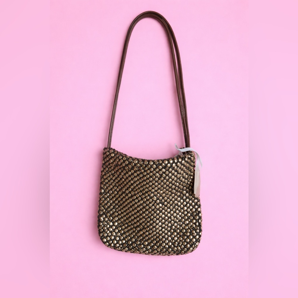 Beaded Purse - Women's Shoulder Bag